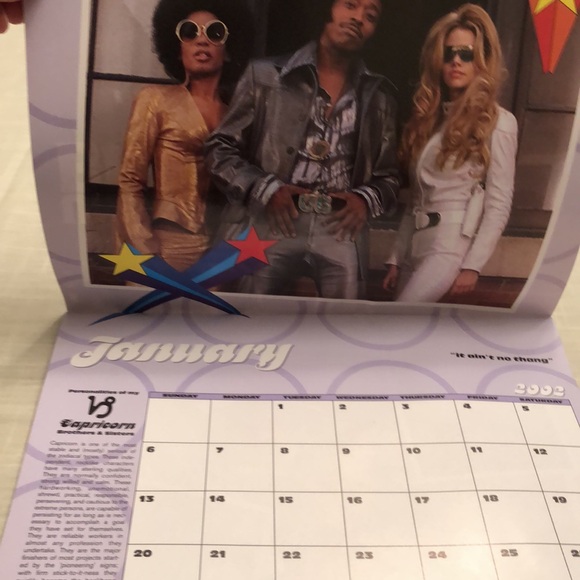 UNDERCOVER BROTHER MOVIE PROMO CALENDAR 2002 UNIVERSAL PICTURES COMEDY - #526 - Picture 5 of 12